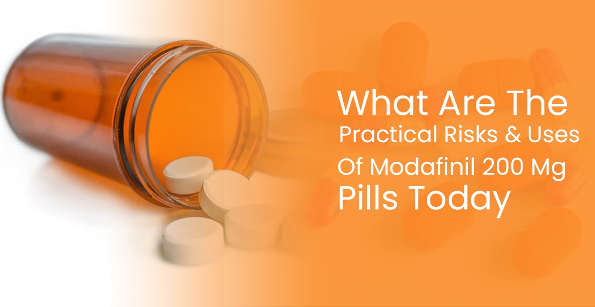 Uses Of Modafinil 200 Mg Pills