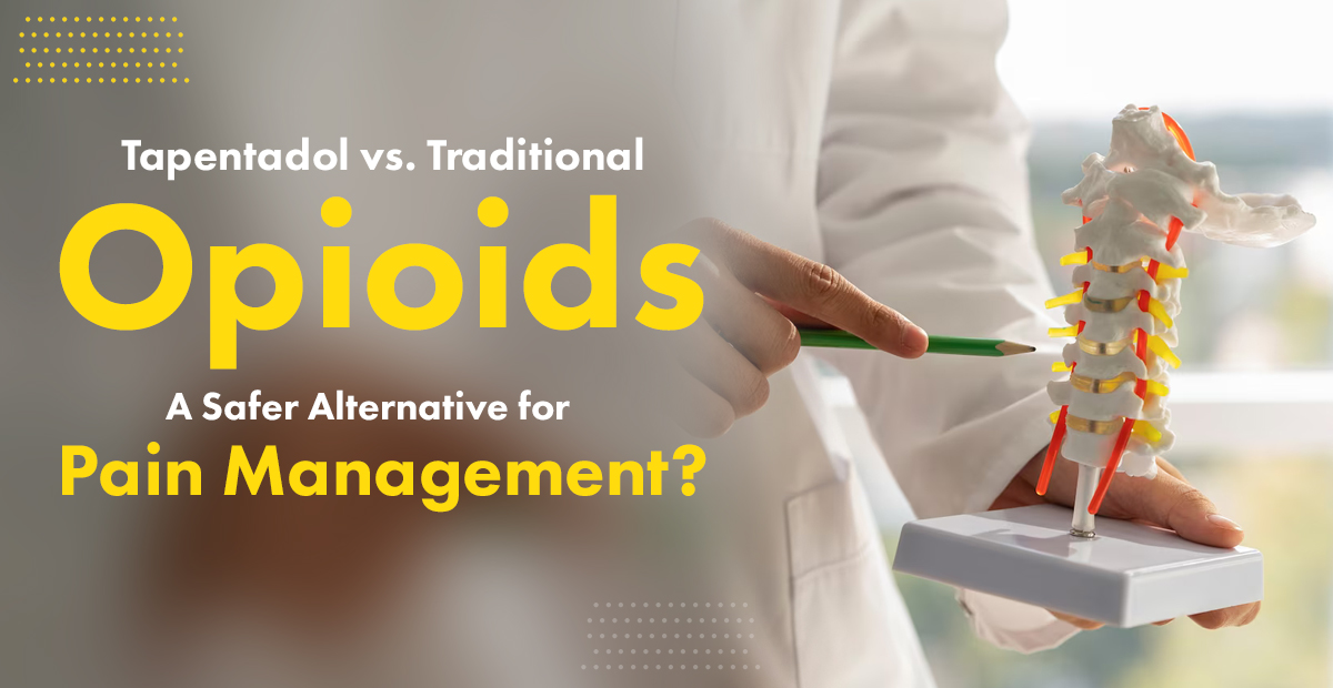 Tapentadol vs Opioids